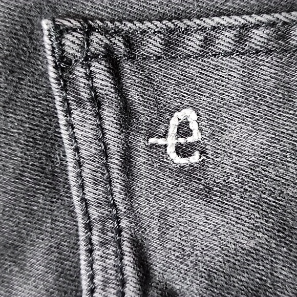 rag & bone Nina High-Rise Ankle Skinny in WYTHE - Picture 16 of 16